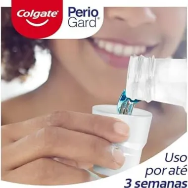 Solução Bucal Periogard Colgate 250ml e Creme Dental Periogard Colgate 60g