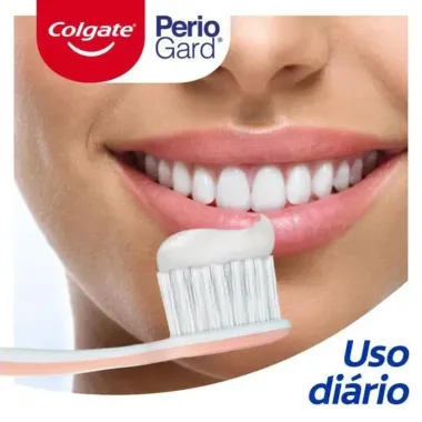 Solução Bucal Periogard Colgate 250ml e Creme Dental Periogard Colgate 60g