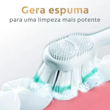 Escova Dental Colgate Total Suave Macia Limpeza Espumosa