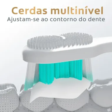 Escova Dental Colgate Total Suave Macia Limpeza Espumosa