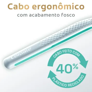 Escova Dental Colgate Total Suave Macia Limpeza Espumosa