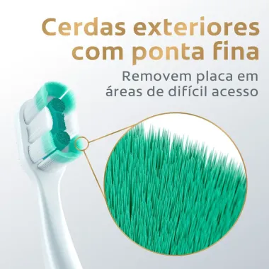 Escova Dental Colgate Total Suave Macia Limpeza Espumosa