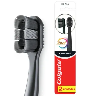 Escova Dental Colgate Total Suave Macia Whitening