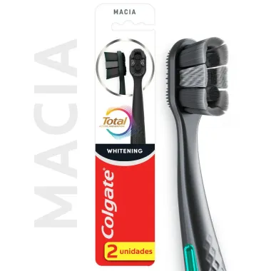 Escova Dental Colgate Total Suave Macia Whitening