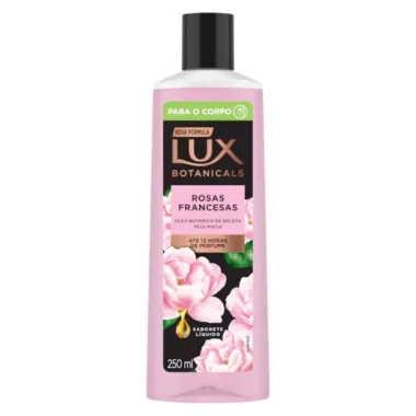 Sabonete Liquido Lux Botanicals Rosas Francesas 650ml