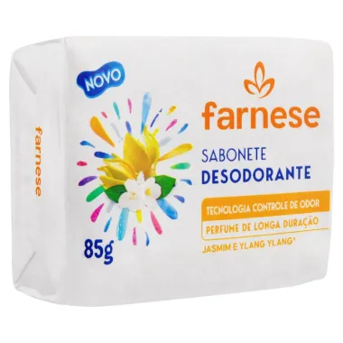 Sabonete Farnese Desodorante Jasmin Ylang 85g