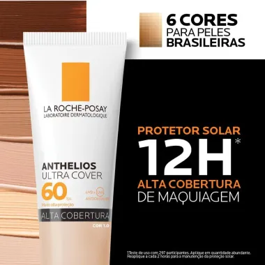 Protetor Solar Anthelios 1.0 FPS 60 Ultra Cover 1.0 30g