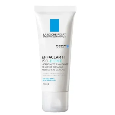 Hidratante Facial Effaclar H Iso-Biome La Roche-Posay 40ml