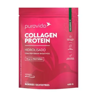 Colagen Protein Puravida Longevity Drink 450G