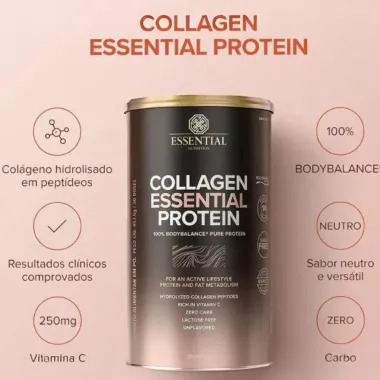 Collagen Essential Protein Sabor Neutro 457g