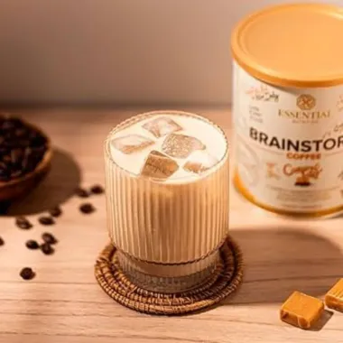 Brainstorm Coffee Caramel Latte Essential Nutrition Sabor Caramelo 274g