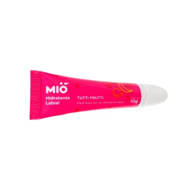 Hidratante Labial Mió Sabor Tutti Frutti 10g