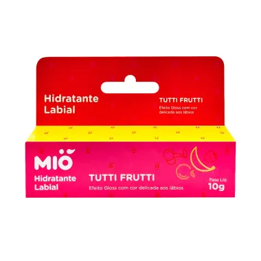 Hidratante Labial Mió Sabor Tutti Frutti 10g