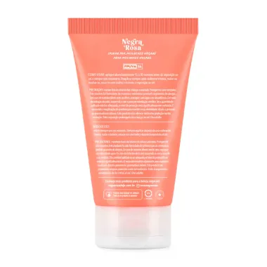 Protetor Solar Facial Negra Rosa Translúcido FPS 50 Oil Free 40g