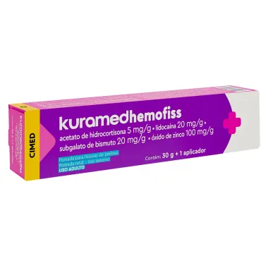 Kuramedhemofiss Pomada 30g