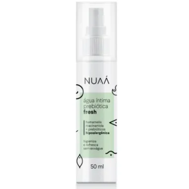 Agua Intima Nuaa Prebiotica Fresh 50ml