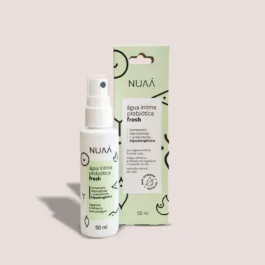 Agua Intima Nuaa Prebiotica Fresh 50ml