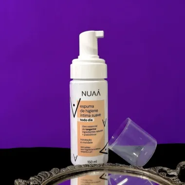 Espuma de Higiene Intima Suave Nuaa Todo Dia Tangerina 150ml