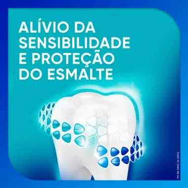 Creme Dental Sensodyne Sensibilidade e Esmalte Menta Refrescante 100g