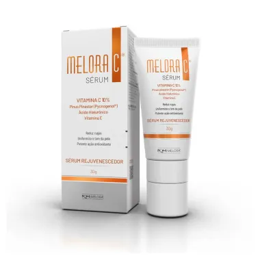 Melora C Olhos Vitamina C Sérum Rejuvenescedor 30g