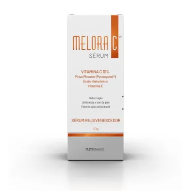 Melora C Olhos Vitamina C Sérum Rejuvenescedor 30g