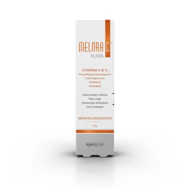 Melora C Olhos Vitamina C Sérum Rejuvenescedor 15g