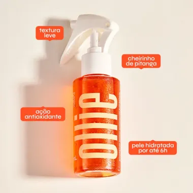 Protetor Solar Corporal Ollie FPS 35 Bif&aacute;sico Spray 100ml