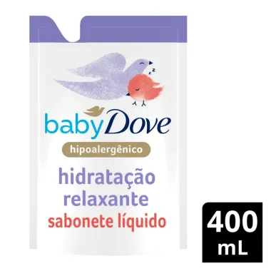 Sabonete Líquido Dove Baby Hipoalergênico Hora de Dormir Refil 400ml