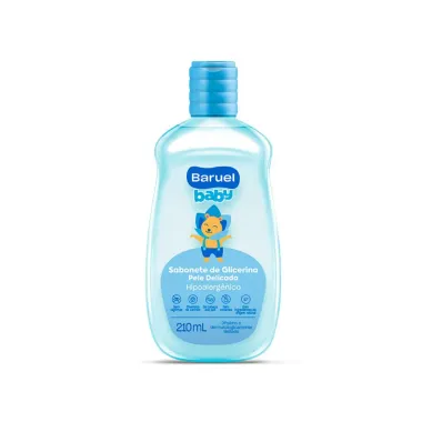 Sabonete Líquido Baruel Baby Pele Delicada 210ml