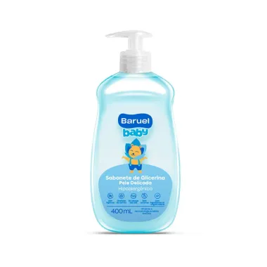 Sabonete Líquido Baruel Baby Pele Delicada 400ml