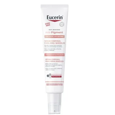 Sérum Corporal Eucerin Anti-Pigment para Áreas Sensíveis 75ml