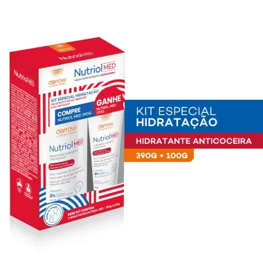 Kit Hidratação Nutriol Med Darrow 390g e Ganhe outro de 100g