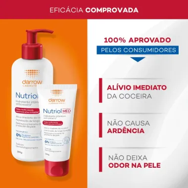 Kit Hidratação Nutriol Med Darrow 390g e Ganhe outro de 100g