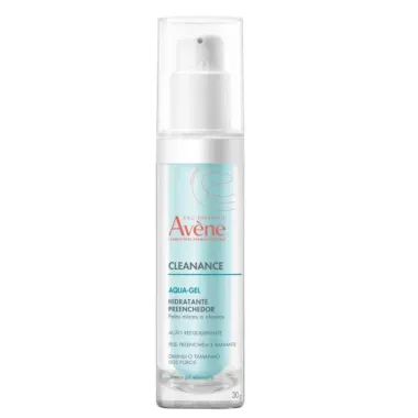 Kit Avene Cleanance Aqua Gel Hidratante 30g e Gel de Limpeza 40g