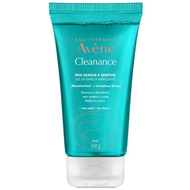 Kit Avene Cleanance Aqua Gel Hidratante 30g e Gel de Limpeza 40g