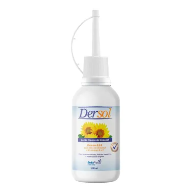 Loção Oleosa de Girassol Dersol 100ml