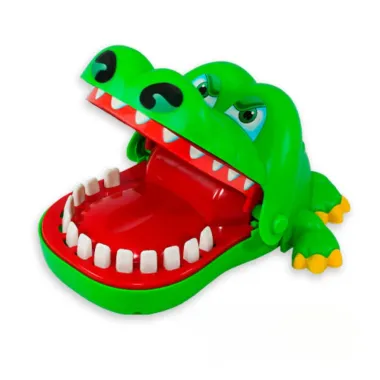 Brinquedo Crocodilo Dentista Polibrinq