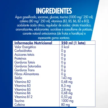 Energético Red Bull Frutas Vermelhas 250ml