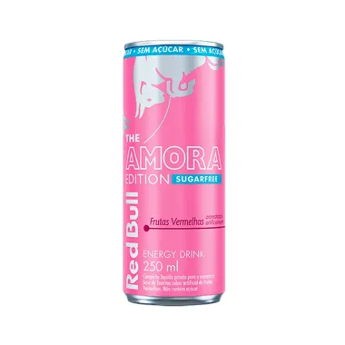 Energético Red Bull Frutas Vermelhas 250ml