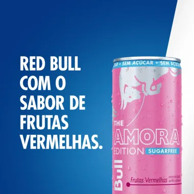 Energético Red Bull Frutas Vermelhas 250ml