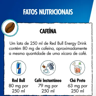 Energético Red Bull Frutas Vermelhas 250ml