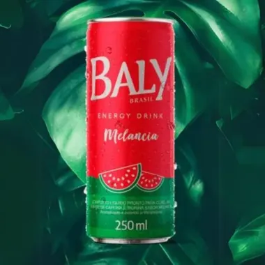 Energético Baly Sabor Melancia 250ml