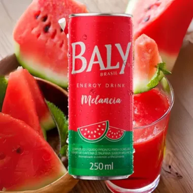 Energético Baly Sabor Melancia 250ml