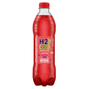 H2OH Preparação Liquido Sabor Pitaya e Limão sem Açúcar 500ml