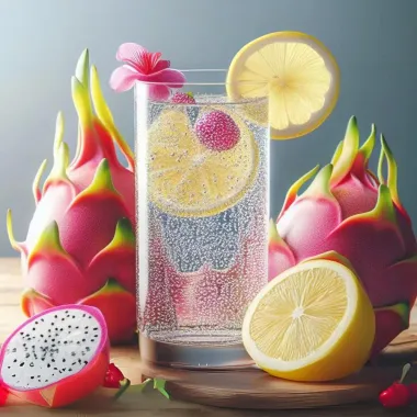 H2OH Preparação Liquido Sabor Pitaya e Limão sem Açúcar 500ml