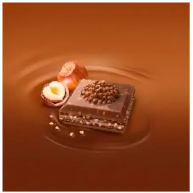 Chocolate Ferrero Rocher Tablete Chocolate Ao Leite com Avelã 90g