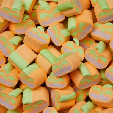 Balas Marshmallow Fini Marshboo Sabor Baunilha 80g