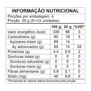 Balas Marshmallow Fini Marshboo Sabor Baunilha 80g