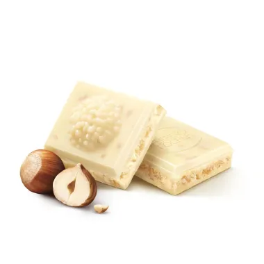 Chocolate Branco Ferrero Rocher Tablete com Avelã 90g