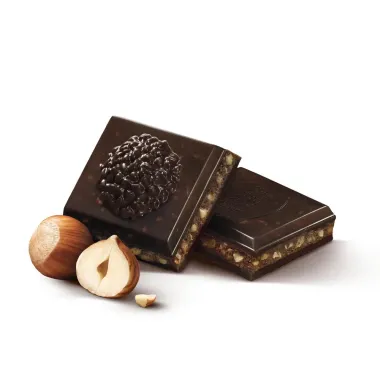 Chocolate Ferrero Rocher Tablete Dark 55% com Avelã 90g